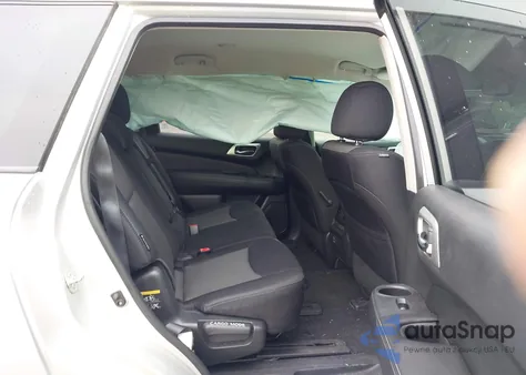 2018 Nissan Pathfinder Sv from USA, damaged, VIN 5N1DR2MM8JC602270